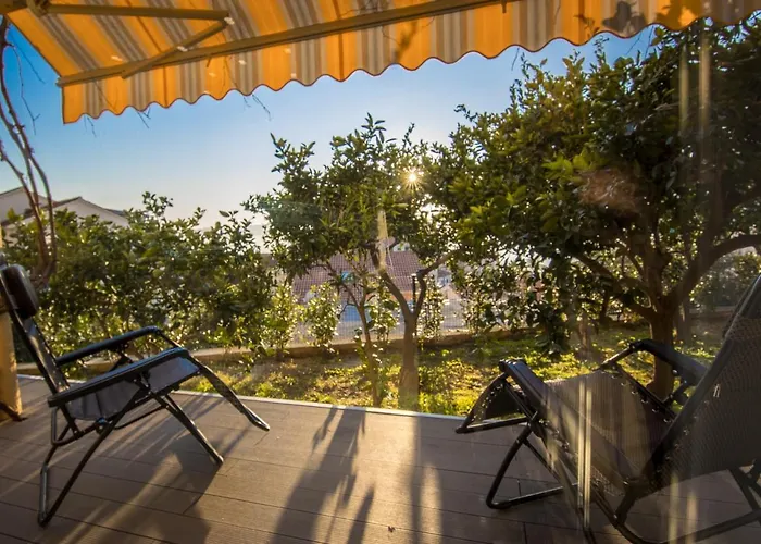 More Podgora Luxury Design Apartment